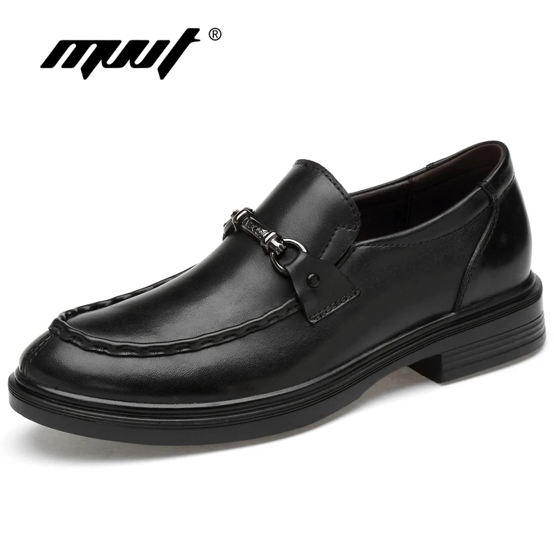 British Men Oxfords Shoes Genuine Leather Shoes Men Two Style Men Dress Shoes Business Men