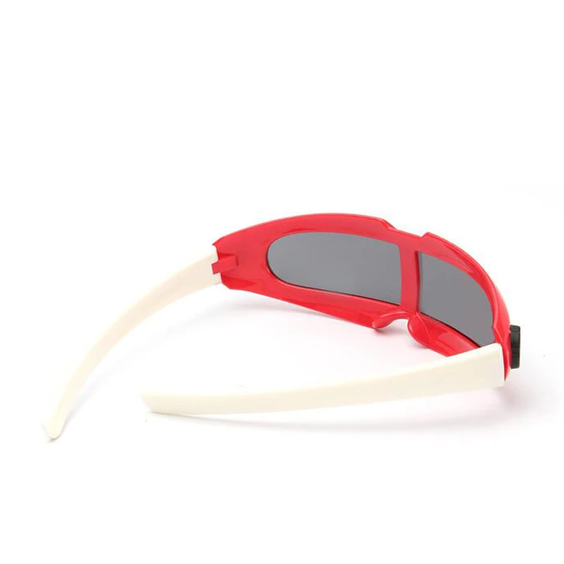 С принтом в виде звезд для маленьких поляризованные Одна деталь очки Детские ребенка UV400 безопасный силиконовые очки модные очки Оттенки Óculos