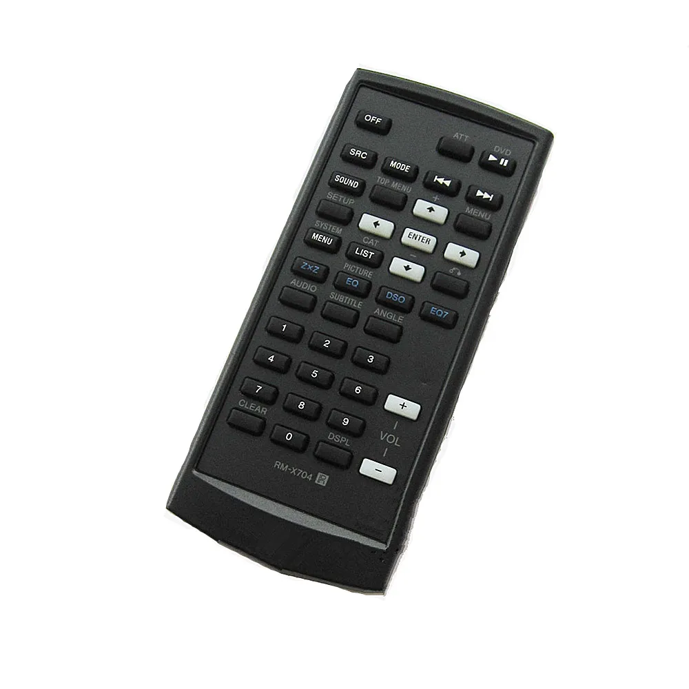 

New remote control for Sony Onboard DVD player remote controller RM-X704