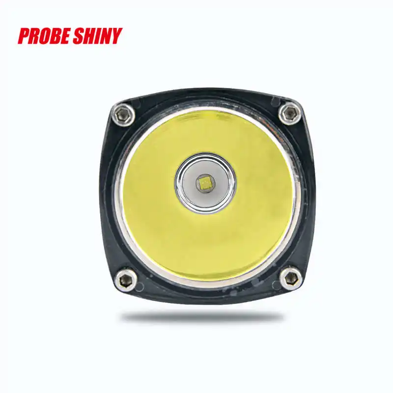 PROBE SHINY led flashlight rechargeable 8000LM XM-L2 T6 Scuba Diving Underwater 100M Flashlight Torch Waterproof #3S27 (6)