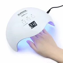 48 Вт SUN X9 УФ светодиодный Сушилка для ногтей Smart UV 21 шт. светодиодный Гель-лак отверждения ногтей Кнопка 30 s 60 s 99 s сушилка маникюрная машина инструмент для ногтей