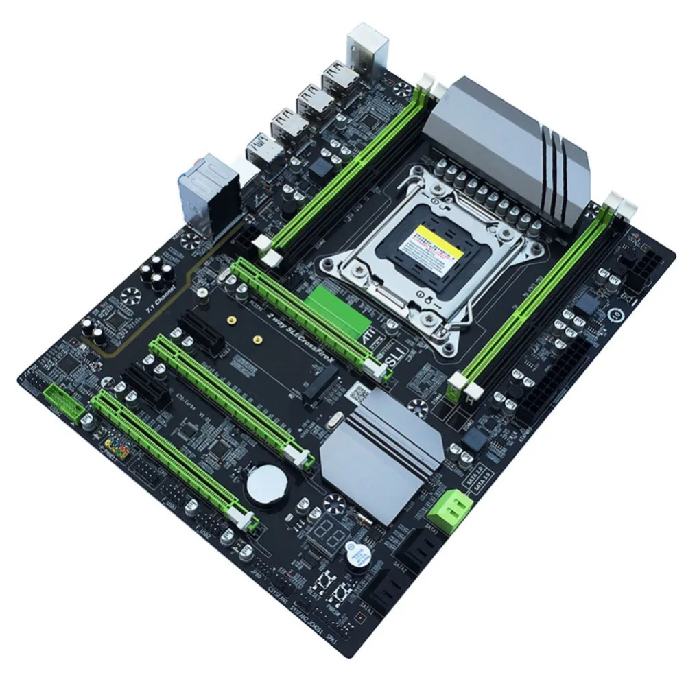 

Desktop Computer Mainboard X79T Gaming Motherboard Solid Board Support LAMG0012