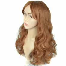 Chorliss женские парики косплей волнистый парик длинный с завитками, синтетический парик для волос для белых черных женщин Розовый Красный блонд седой синий розовый оранжевый