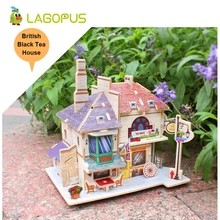 Lagopus 3D головоломка DIY Головоломка Раннее Обучение игра для детей образовательная головоломка подарок для детей