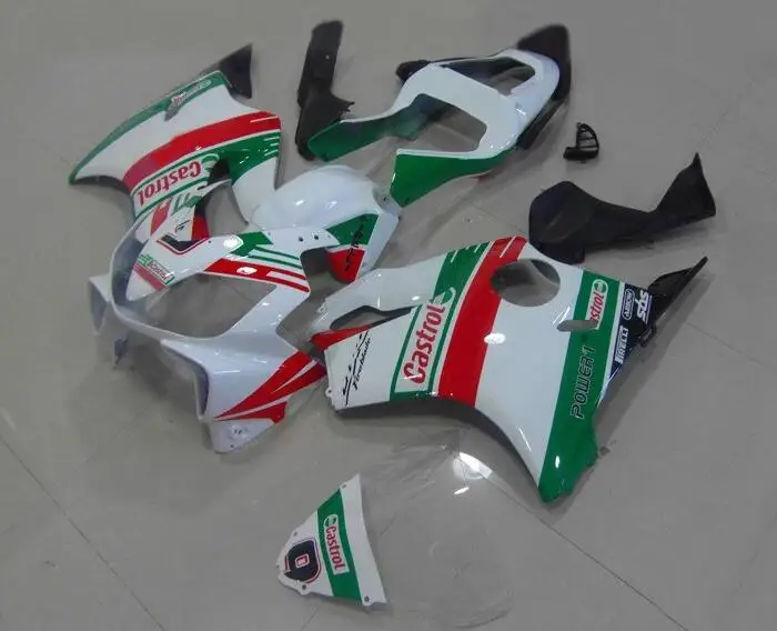 

New Bodywork ABS fairings Kits Fit for HONDA Injection molded CBR 600 F4i FS 01 02 03 CBR600 2001 2002 2003 custom red green