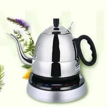 Пищевой 304 индукционный Электрический чайник из нержавеющей стали автоматическая защита от перегрева