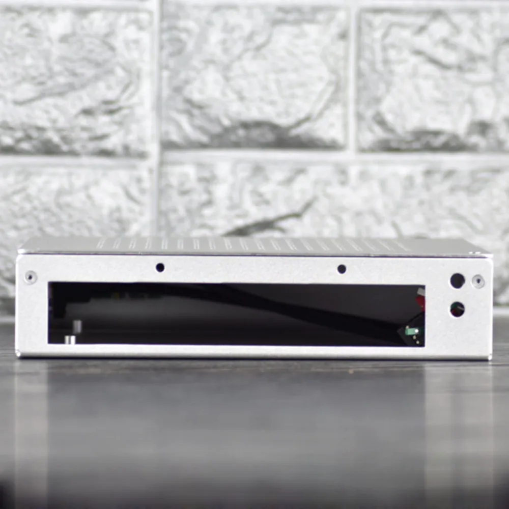 HTPC мини ПК корпус алюминиевый сплав шасси микро башня компьютер Тонкий ITX