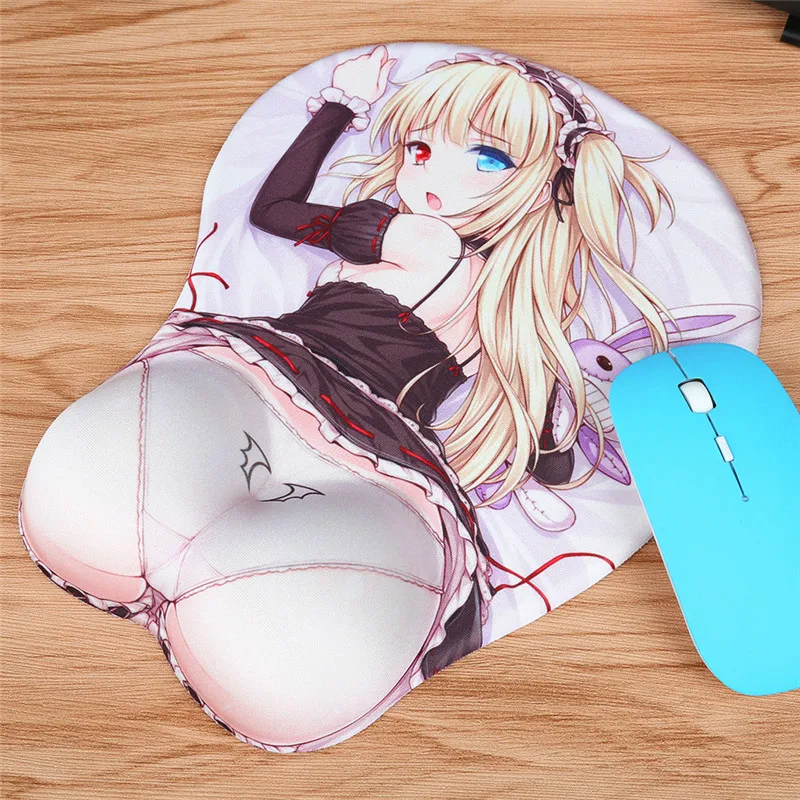 Sexy anime mouse pad