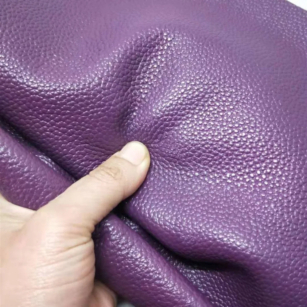 Фиолетовый верхний слой из воловьей кожи диван мебель кровать мягкая сумка кожаная ткань полностью из воловьей кожи фиолетовый