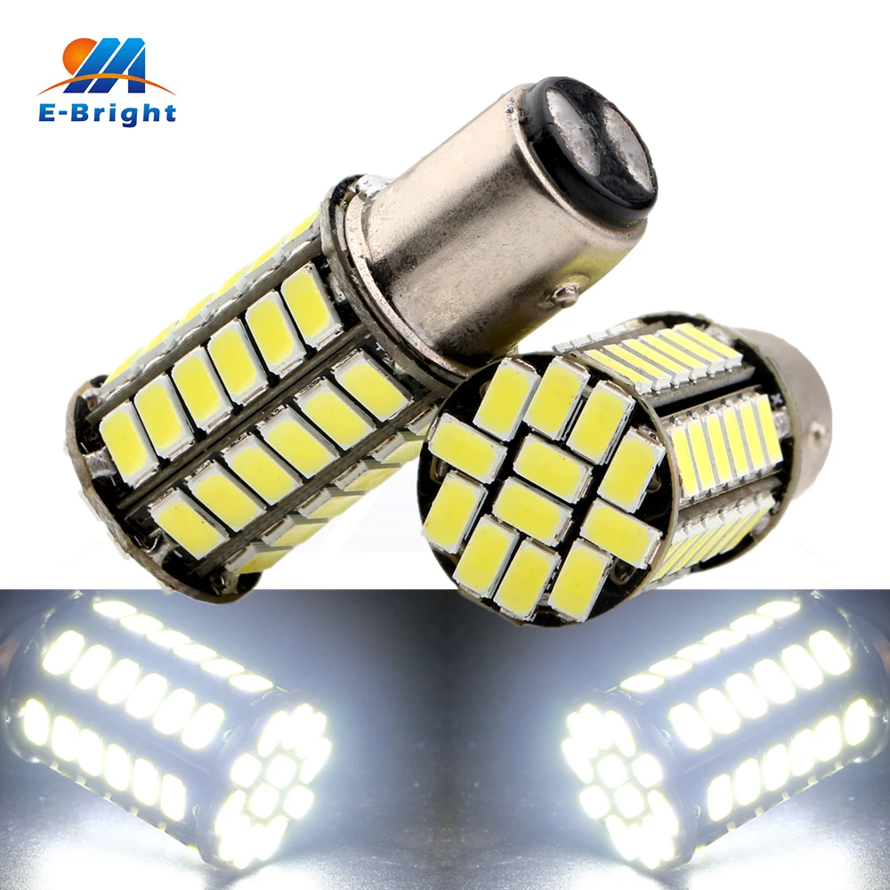 Buy 6pcs 12V 5630 54 SMD Led Bulbs 1156 1157 Base Leds