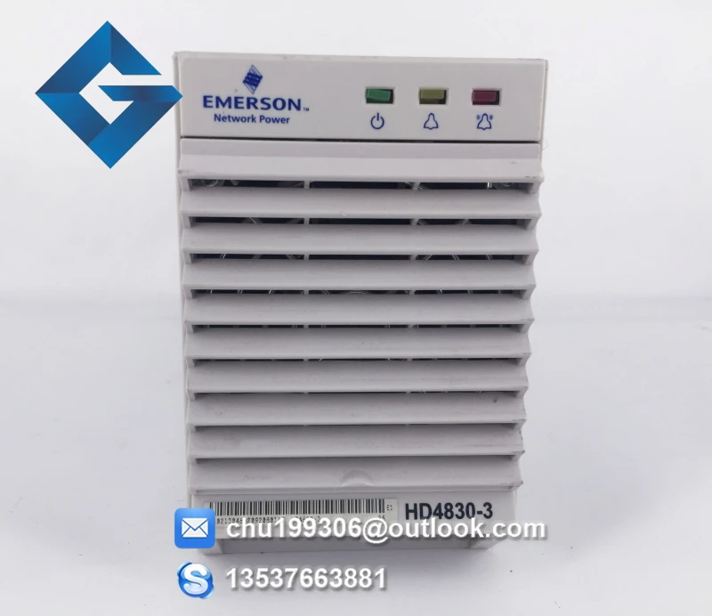 Original NEW EMERSON HD48303 4830 3 is 48V 30A rectifier module