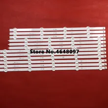 Два кольца в одном, 12 шт./набор, R1 L1 R2 L2 светодиодный Замена полоса для 47LA6200 47LN5400 6916L-1527A 6916L-1528A 6916L-1547A 6916L-1529A