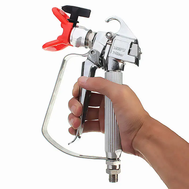 

250kg Pressure 3600PSI Airless Spraying Gun Machine Paint No Gas Guard