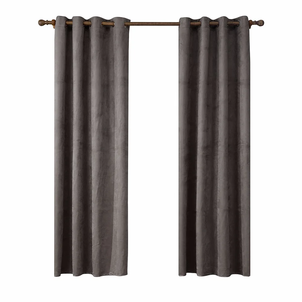 suede curtains