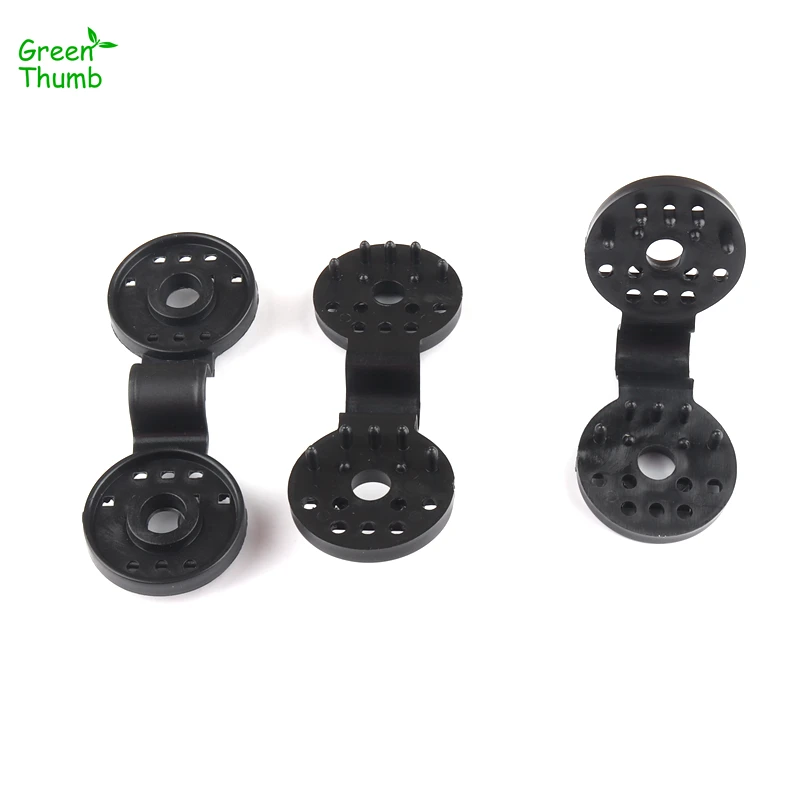 

10pcs 10.5cm Shading Net Clip Agriculture Greenhouse Film Curtain Line Shading Clip Clamps & Accessories