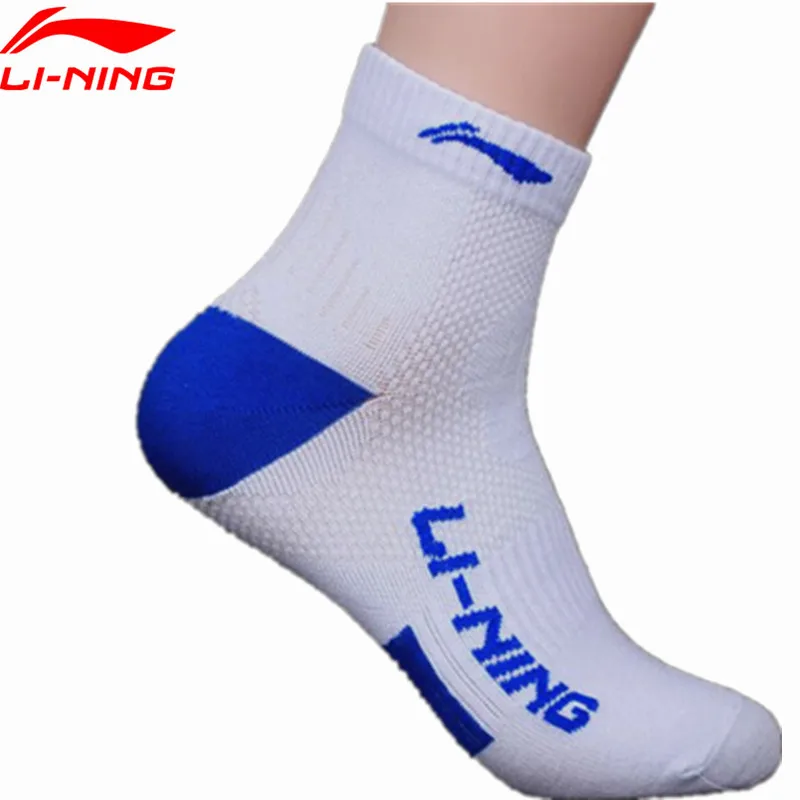Оригинальные носки lining AWSJ229 брендовые качественные Летние Стильные дышащие спортивные носки для мужчин и женщин L387OLC