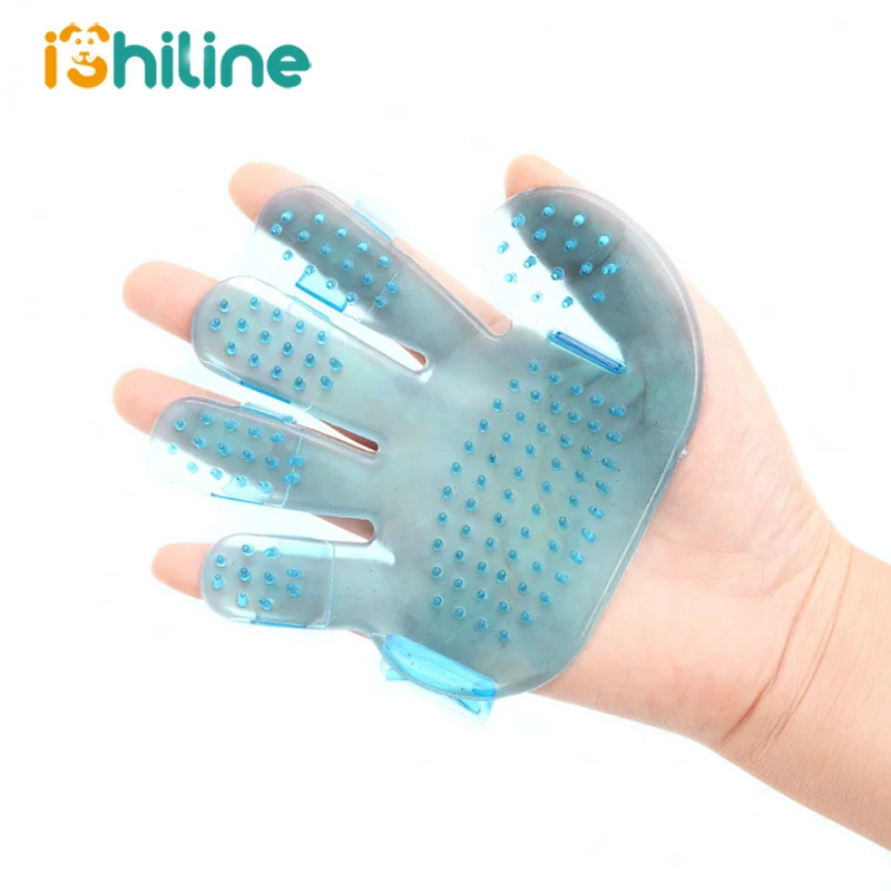 

Pet Soft Silicone Dog Cat Pet brush Glove Cat cleaning Gentle Efficient Cat Grooming Glove Dog Bath Supplies Pet Glove combs