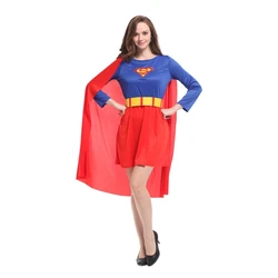 Umorden Bonita Superwoman Super Mujer Cosplay Super Hombre Disfraz Femenino Disfraz Fiesta de Fiesta de Purim Disfraces de Halloween Umorden Bonita Superwoman Super Mujer Cosplay Super Hombre Disfraz Femenino Disfraz Fiesta de Fiesta de Purim Disfraces de Halloween