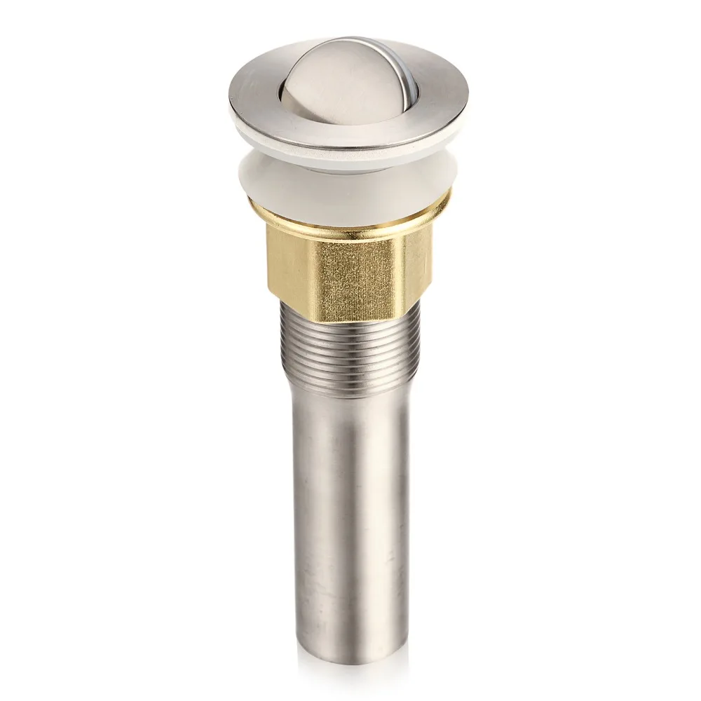 1pcs 0.3*3cm British Waterlet Bathroom Lavatory Vessel Basin Sink Pop