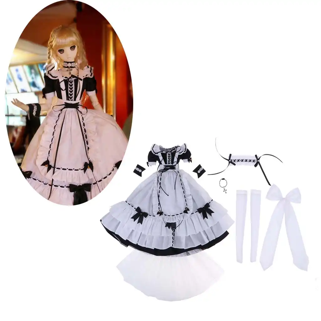 anime doll clothes