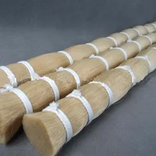 250 г конский волос AAA+ белые конские волосы лук части монгольские жеребцы 80-85 см