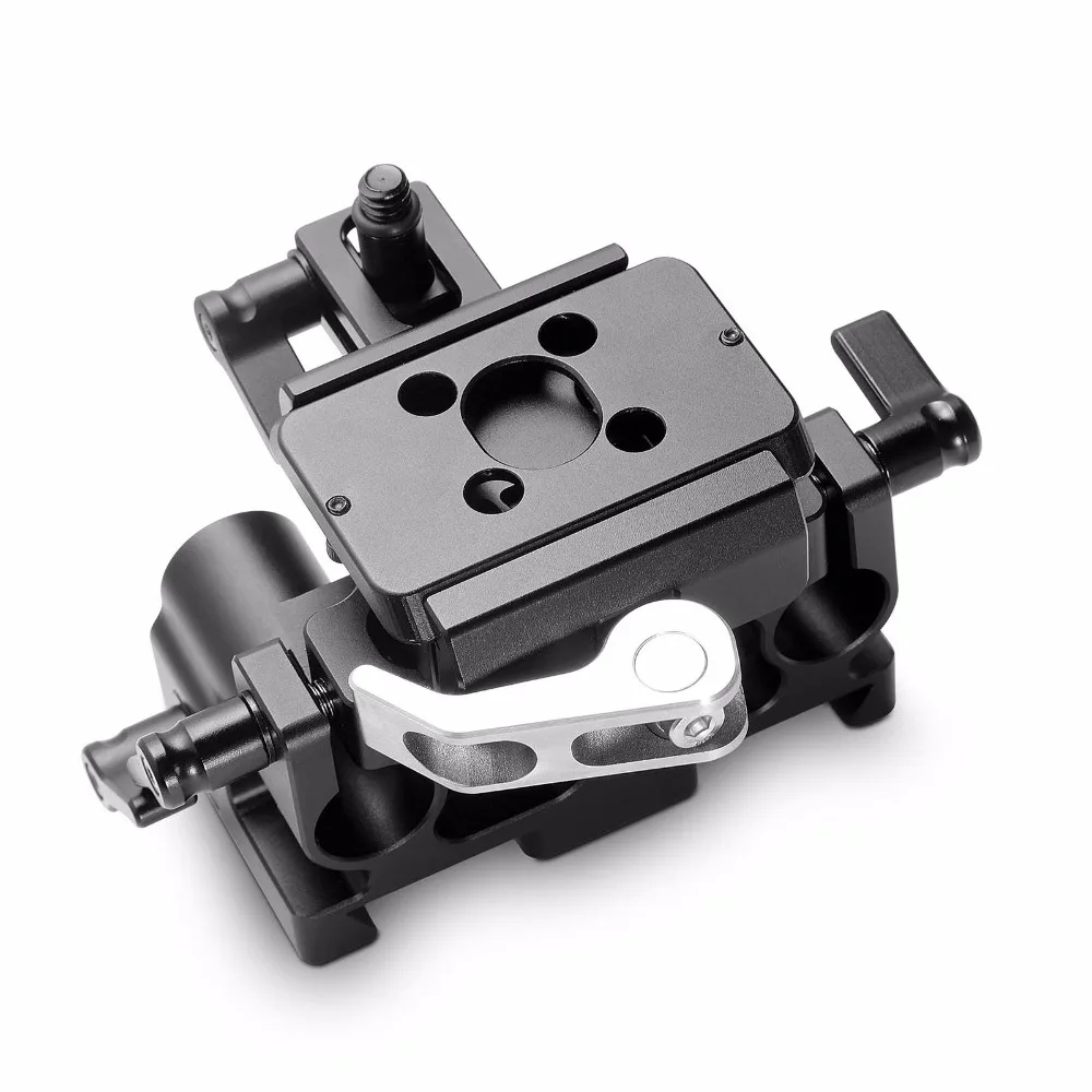 Комплект базовой плиты SmallRig Quick Release для Panasonic Lumix GH5 / GH5S SamllRig Cage 2049 с Arri dovetail groove 15