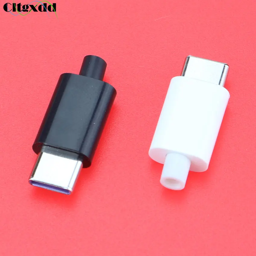 CLTGXDD 1 шт. 5A DIY USB 3,1 type-C штекер тип сварки разъем типа C данных и зарядки сварной провод разъем