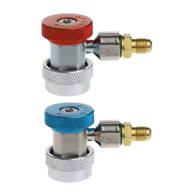 

1/4 SAE Auto AC Can Tap Valve Bottle Opener For R22 R134a R410A Gas Refrigerant