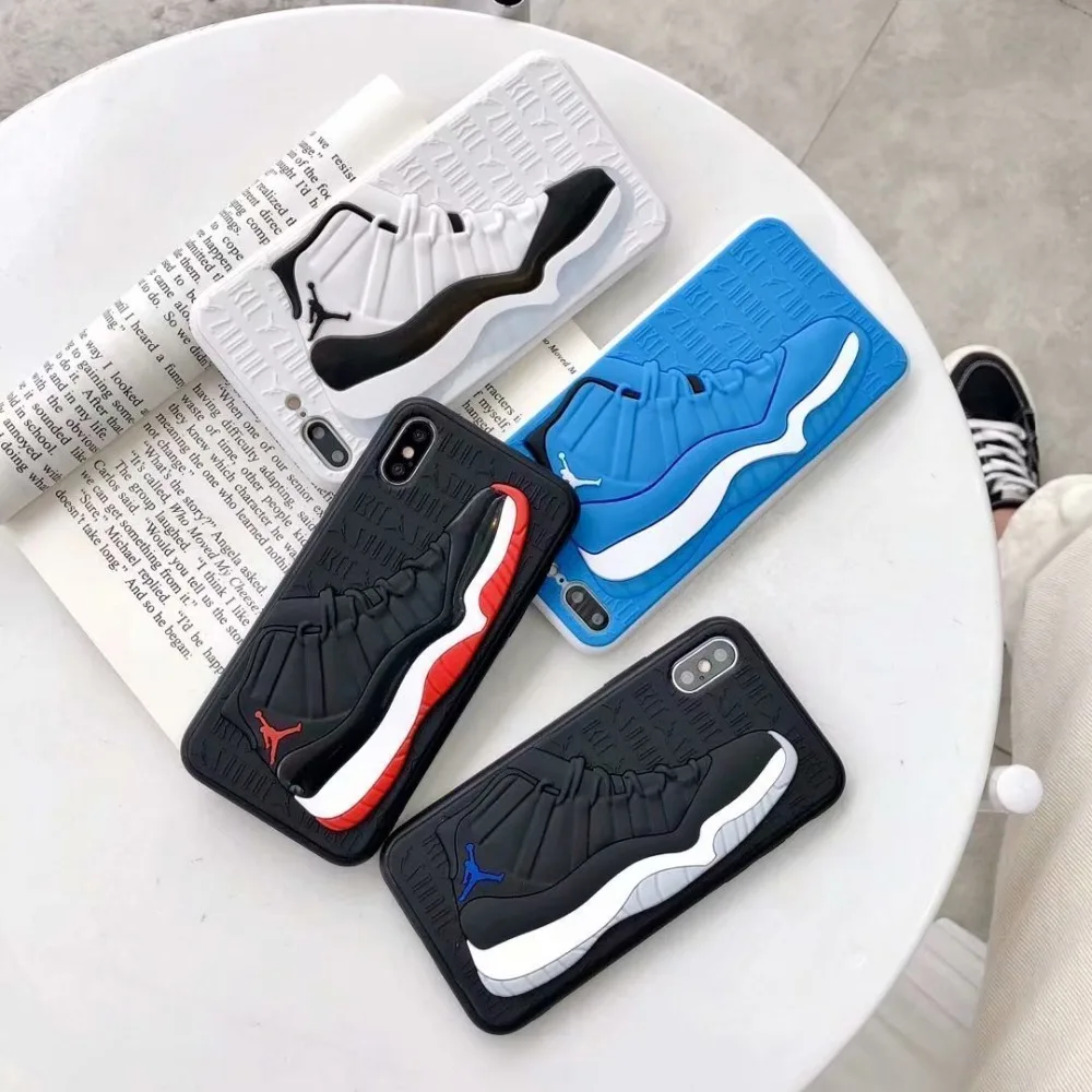 Fashion 3D NBA Air Dunk Jordan Sports Basketball Shoes Soft Phone Cases For iphone 6 6S 7 8 Plus X XS XR MAX 10 Back Cover Case Fashion 3D NBA Air Dunk Jordan Sports Basketball Shoes Soft Phone Cases For iphone 6 6S 7 8 Plus X XS XR MAX 10 Back Cover Case