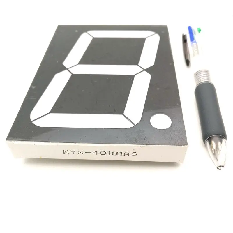 4 polegada tubo digital display led luz