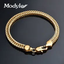 Новинка, модный мужской крутой браслет, золотой цвет, браслет и браслет, мужские аксессуары, хип-хоп вечерние ювелирные изделия в стиле рок