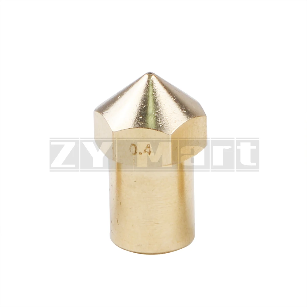 1pcs 3d Printer Parts Creatbot Brass Nozzle J head Extruder 0 4mm For 1 