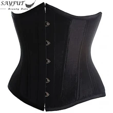 Корректирующее белье размера плюс 6XL, модная женская сексуальная готическая одежда, корсет под грудь, корсет на шнуровке и бюстье