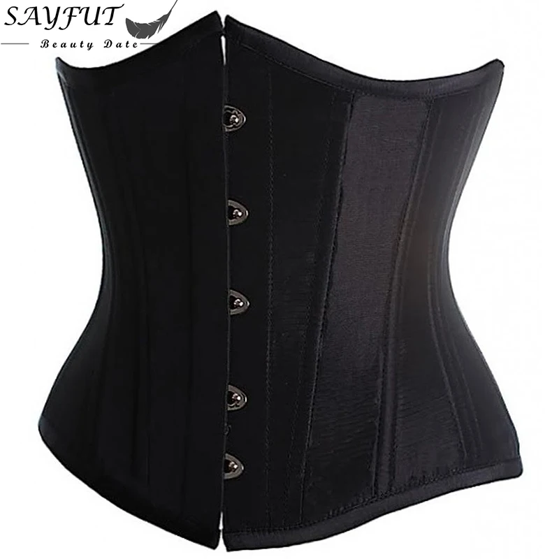 

Plus Size 6XL Body Shapewear Fashion Womens Sexy Gothic Clothing Underbust Waist Training Lace up Corsets and Bustiers