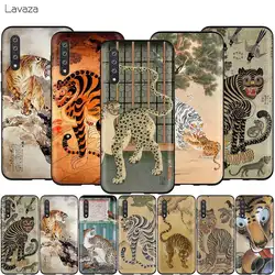 Lavaza японский Ukiyo-e пантера леопард тигр чехол для samsung Galaxy A10 A30 A40 A50 A70 M10 M20 M30