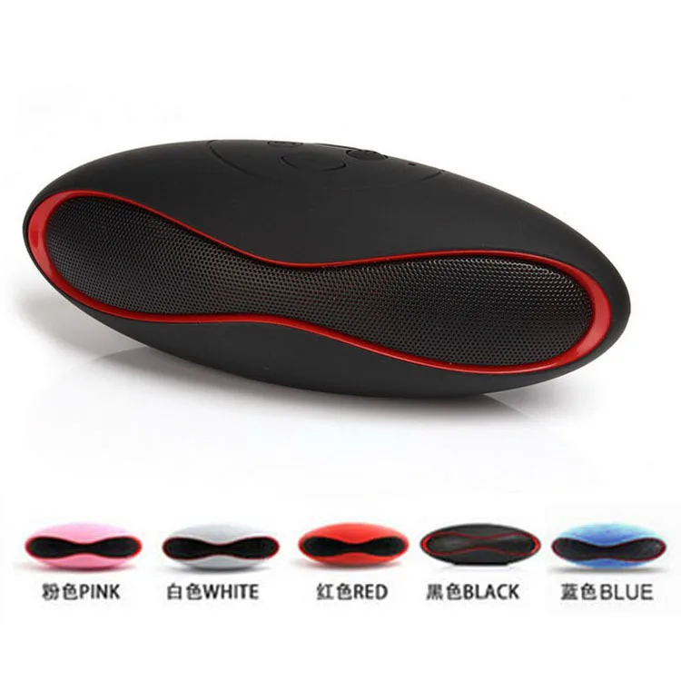 

New X6 Mini Wireless Bluetooth Speakers Portable Handsfree Speaker Built in MIC Audio Receiver boom box Support TF Card USB