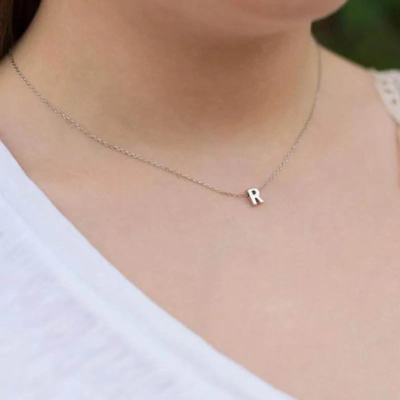Fashion-Silver-Initial-Charms-Necklace-Pendant-Metal-Letters-For-Jewelry-Personalized-Cut-Letters-Single-M-Necklaces (1)