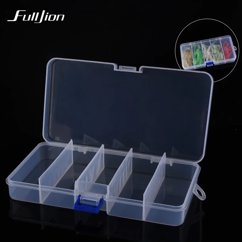 Fulljion Bait font b Box b font For Fishing Lures Hooks Other Tools Multifunctional With 5