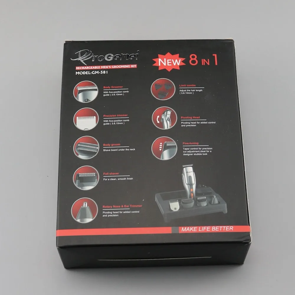 8 в 1 бритва для бороды|hair trimmer for men|shaving machinebody men |