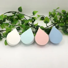 Абсолютно Новая мода 4 pc Pro основы красоты макияж безупречная плоская губка-пуховка для капель