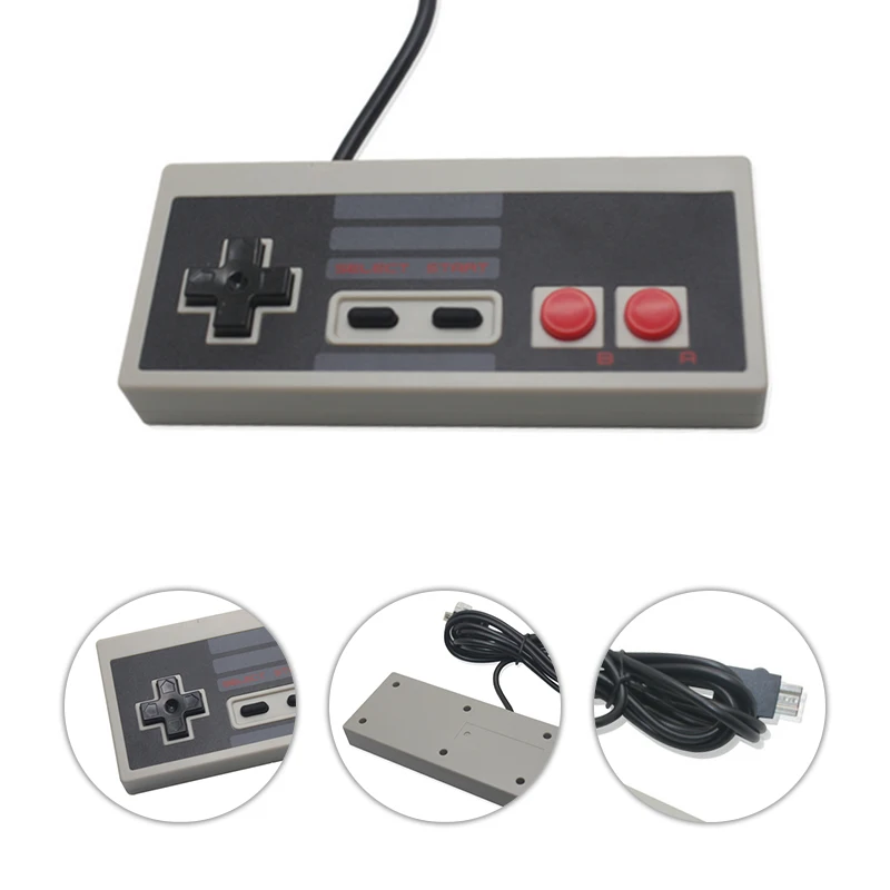 Hot Sale Wired Retro Handheld Gaming Controller For NES Classic Edition