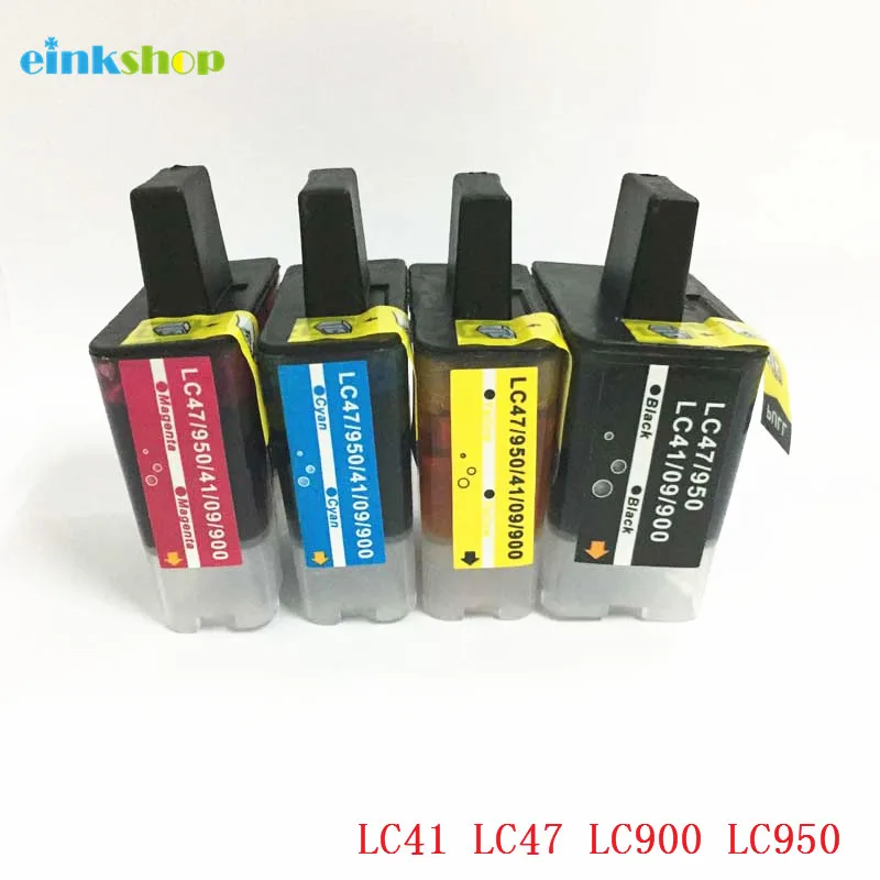 Чернильный картридж einkshop LC41 LC47 LC09 LC900 LC950 для Brother DCP110C 115C 120C 310C 315CN 320CN MFC210C 410CN 420CN 425CN