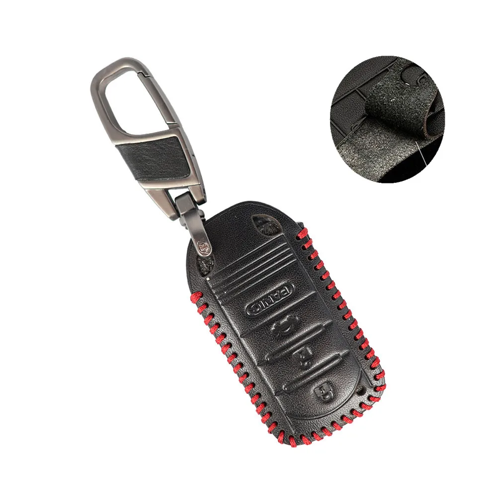 

Genuine Leather smart case cover for Acura key chain fit ILX TLX RLX RDX MDX NSX Car Styling holder bag