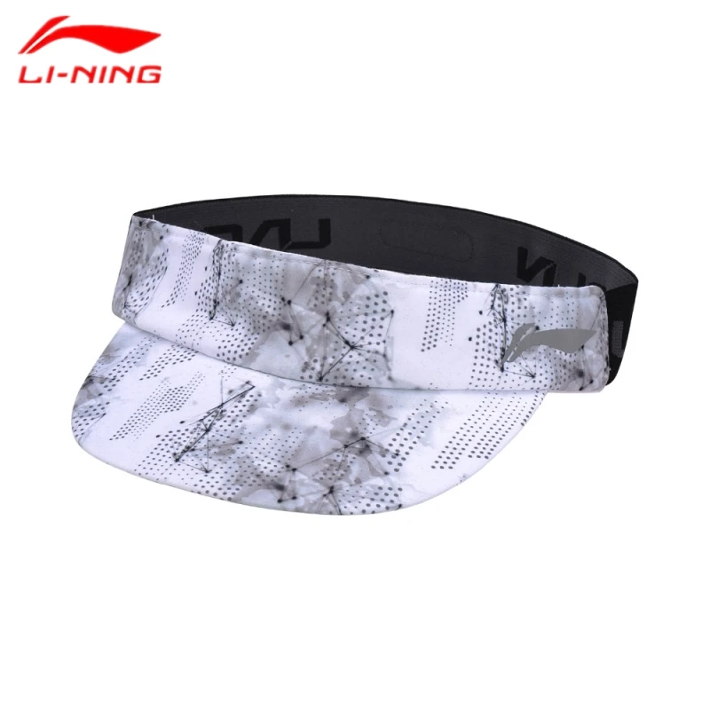 Li Ning Unisex Running Series Cap Polyester Adjustable Printing