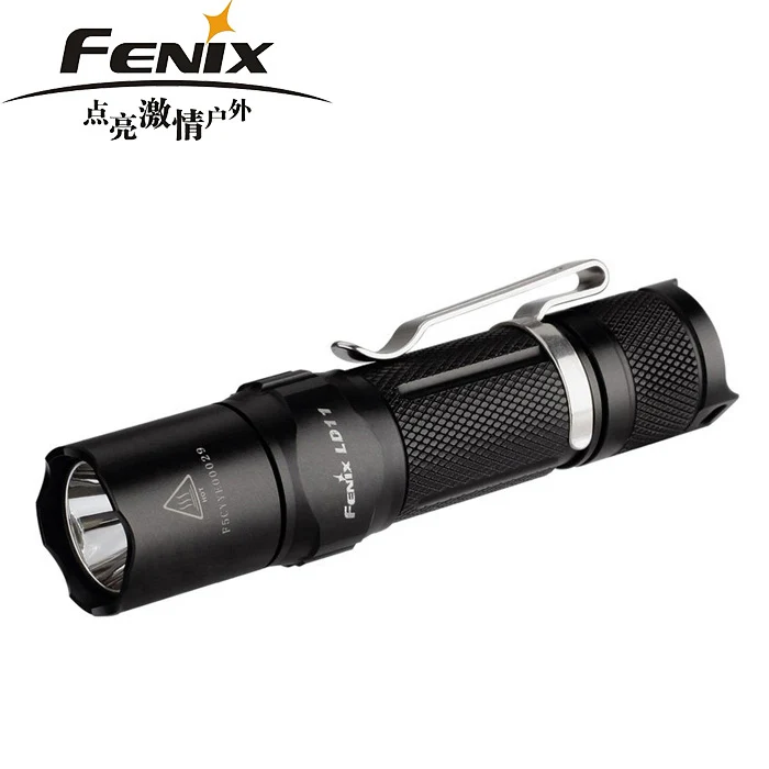 2015 new EDC Fenix LD11 Cree XP-G2 R5 300 Lumen 1*AA or 1*14500 battery large-bright LED flashlight portable camp hiking 2015 new EDC Fenix LD11 Cree XP-G2 R5 300 Lumen 1*AA or 1*14500 battery large-bright LED flashlight portable camp hiking