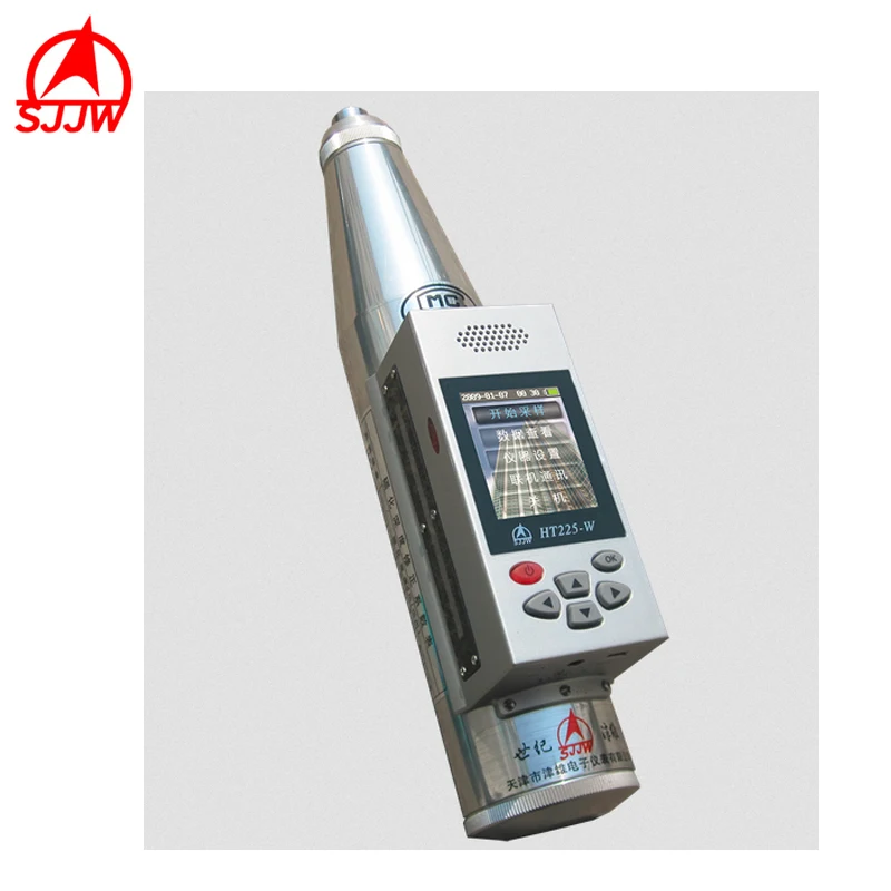 

HT225W+ Integrated Voice Digital Test Hammer, Rebound Hammer Measuring Ranges 10-60MPa ( IR Printer Selectable)