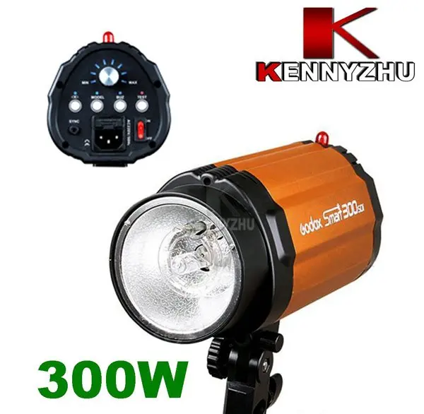220V Pro Photo Studio Strobe Flash Light lighting 300W