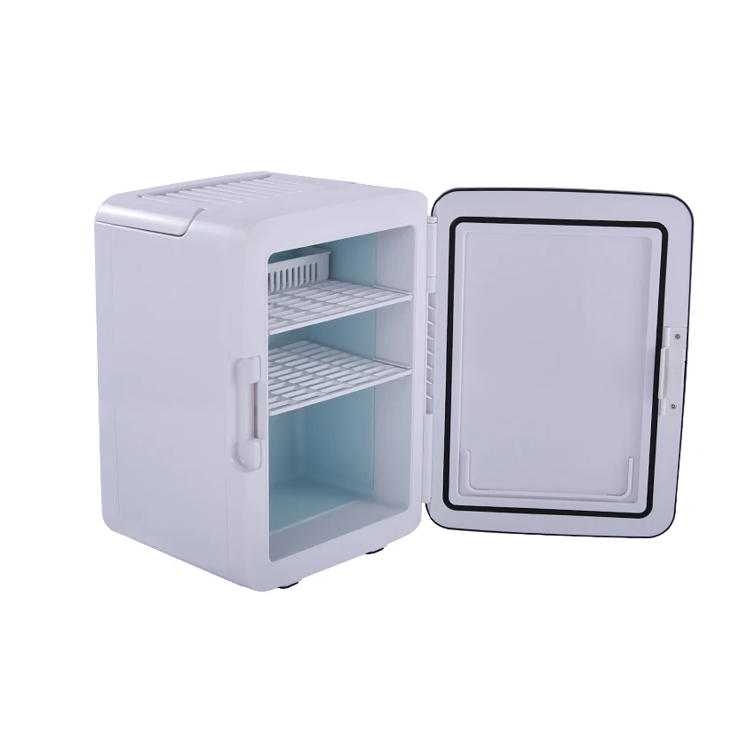 Высококачественный автомобильный холодильник 10 л 12 в автомобильный мини-холодильник с функцией нагрева для использования в хо и в автомобиле Портативный морозильник для домашнего использования 220 В