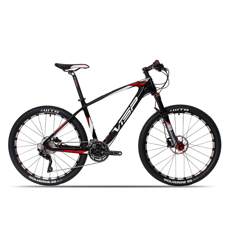Cheap 26 / 27.5 inch carbon fiber mountain bike bike XT  30/33 speed forklift brake mountain bike carbon fiber frame off road 2