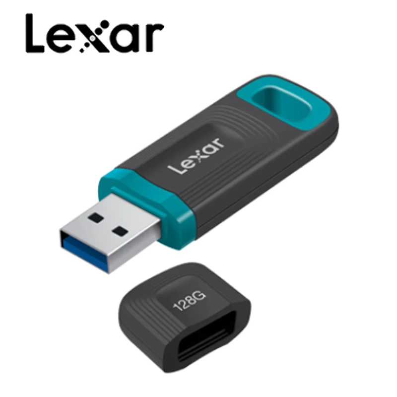 Жесткий флеш-накопитель Lexar JumpDrive USB 3,1, 128 ГБ, 64 ГБ, 32 ГБ, быстрый безопасный БЫСТРЫЙ Прыжок для передачи данных для ПК и систем Mac